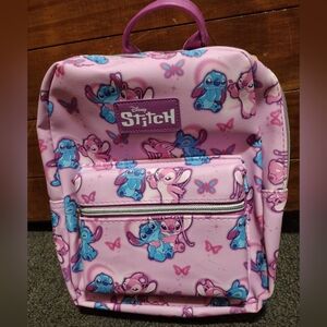 Disney Lilo & Stitch Women's 12" Backpack